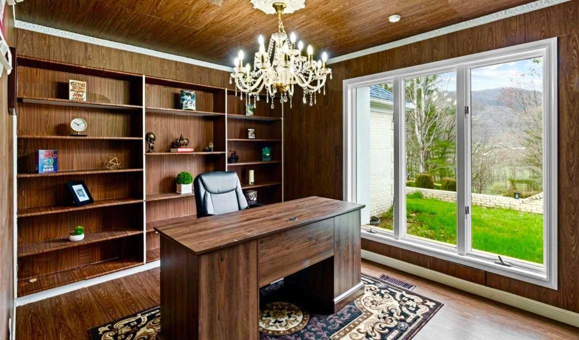 Villa Gated Mansion - Basketball Court Movie Theater Views Big Stone Gap Exterior foto